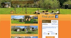 Desktop Screenshot of ecopodholidays.co.uk